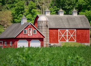 Combining Functionality & Comfort With Barns Featuring Living Quarters