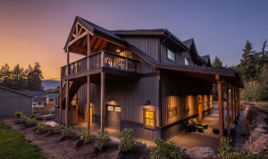 Crafted Excellence: Custom Wooden Barns For Timeless Charm