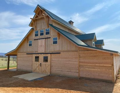 The Perfect Solution For Custom Home & Barn Garages