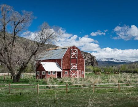 Custom Wooden Barns